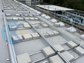 Ballast Solar Mounting System